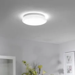 LED Deckenleuchte, Smart Home, RGB Farbwechsel, dimmbar, Lichtfarbsteuerung