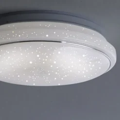 LED Deckenleuchte, Smart Home, RGB Farbwechsel, dimmbar, Lichtfarbsteuerung