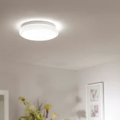 LED Deckenleuchte, Smart Home, RGB Farbwechsel, dimmbar, Lichtfarbsteuerung
