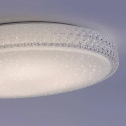 LED-Deckenleuchte, Smart Home, Lichtfarbsteuerung, Farbwechsel, dimmbar
