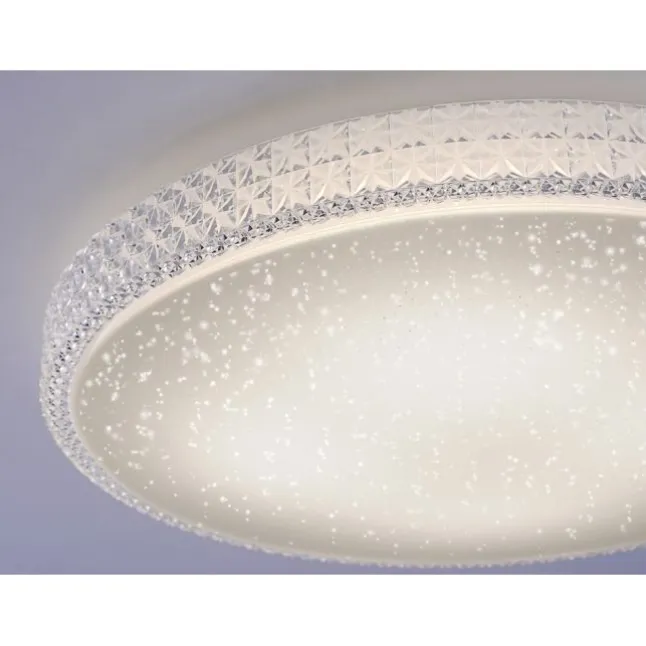 LED-Deckenleuchte, Smart Home, Lichtfarbsteuerung, Farbwechsel, dimmbar