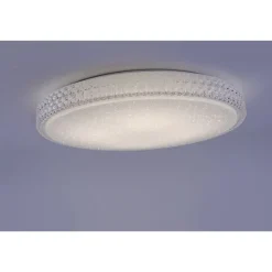 LED-Deckenleuchte, Smart Home, Lichtfarbsteuerung, Farbwechsel, dimmbar