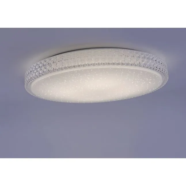 LED-Deckenleuchte, Smart Home, Lichtfarbsteuerung, Farbwechsel, dimmbar