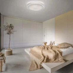 LED-Deckenleuchte, Smart Home, Lichtfarbsteuerung, Farbwechsel, dimmbar