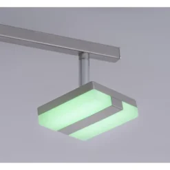 LED-Deckenleuchte, Smart Home, LOLAsmart, CCT, RGB, dimmbar, Fernbedienung, 6-flammig