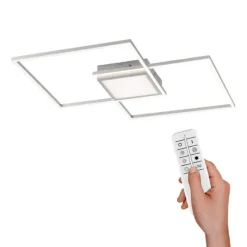 LED Deckenleuchte, stahl, modern, CCT Farbmanagement