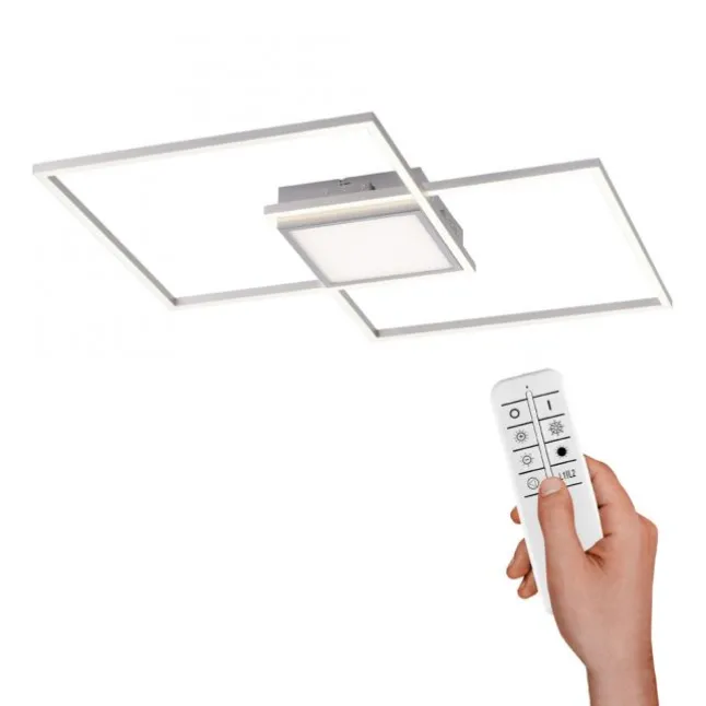 LED Deckenleuchte, stahl, modern, CCT Farbmanagement