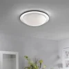 LED-Deckenleuchte, Sternenhimmeloptik, Lichtfarbsteuerung, dimmbar, modern