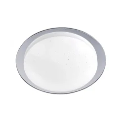 LED-Deckenleuchte, Sternenhimmeloptik, Lichtfarbsteuerung, dimmbar, modern