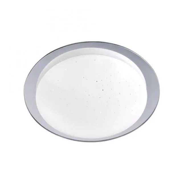 LED-Deckenleuchte, Sternenhimmeloptik, Lichtfarbsteuerung, dimmbar, modern