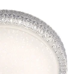 LED-Deckenleuchte, Sternenhimmeloptik, Ø 60mm, Lichtfarbsteuerung, dimmbar