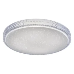 LED-Deckenleuchte, Sternenhimmeloptik, Ø 60mm, Lichtfarbsteuerung, dimmbar