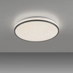 LED Deckenleuchte Sternenhimmel schwarz dimmbar Switchmo Technologie