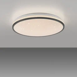 LED Deckenleuchte Sternenhimmel schwarz dimmbar Switchmo Technologie