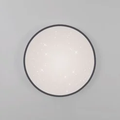 LED Deckenleuchte Sternenhimmel schwarz dimmbar Switchmo Technologie