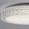 LED-Deckenleuchte, Sternenhimmel, Lichtfarbsteuerung, Ø 40cm, modern