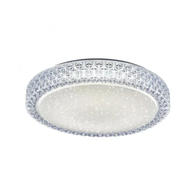 LED-Deckenleuchte, Sternenhimmel, Lichtfarbsteuerung, Ø 40cm, modern