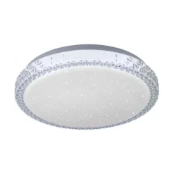 LED-Deckenleuchte, Sternenhimmeloptik, Lichtfarbsteuerung, Memory Funktion