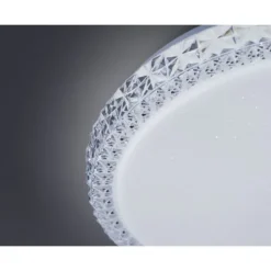 LED-Deckenleuchte, Sternenhimmeloptik, Lichtfarbsteuerung, Memory Funktion