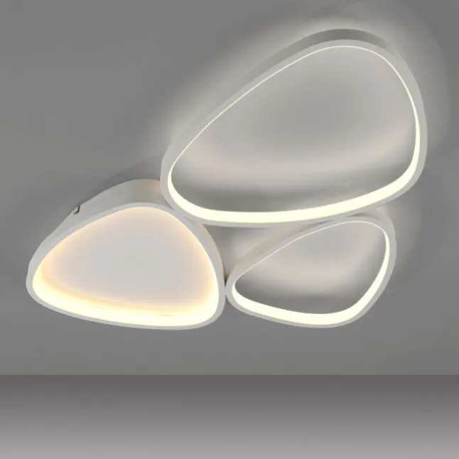 LED Deckenleuchte 3 Stufen Dimmer weiß Memoryfunktion Schlafzimmer