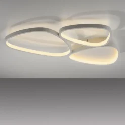 LED Deckenleuchte 3 Stufen Dimmer weiß Memoryfunktion Schlafzimmer