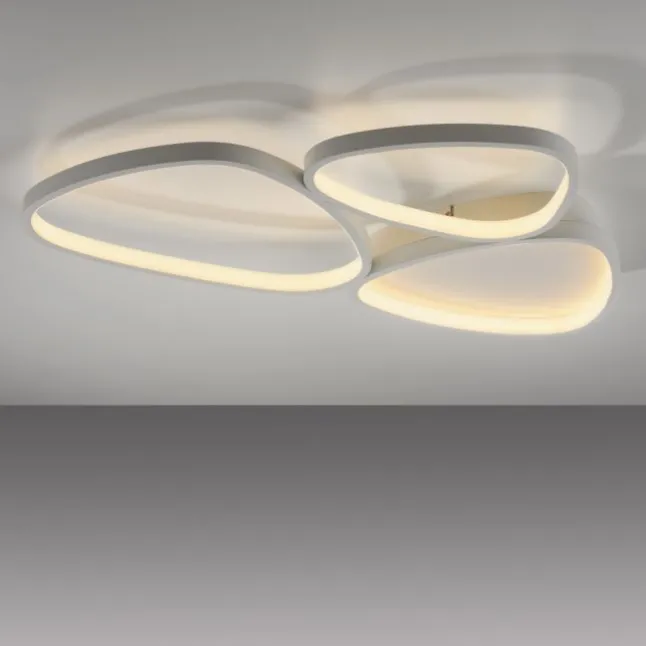 LED Deckenleuchte 3 Stufen Dimmer weiß Memoryfunktion Schlafzimmer