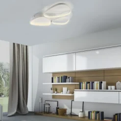 LED Deckenleuchte 3 Stufen Dimmer weiß Memoryfunktion Schlafzimmer