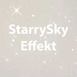 LED Deckenleuchte TURANUS, schwarz, quadratisch, Sternenhimmel