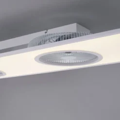 LED Deckenleuchte Ventilator weiß Fernbedienung dimmbar warmweiß kaltweiß