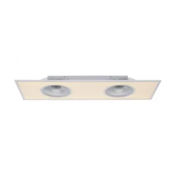 LED Deckenleuchte Ventilator weiß Fernbedienung dimmbar warmweiß kaltweiß