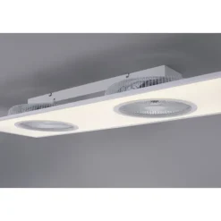 LED Deckenleuchte Ventilator weiß Fernbedienung dimmbar warmweiß kaltweiß