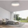 LED Deckenleuchte weiß D=58cm dimmbar Fernbedienung CCT