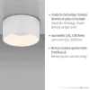 LED Deckenleuchte weiß D=16cm dimmbar SymplyDim Spot