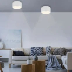 LED Deckenleuchte weiß D=16cm dimmbar SymplyDim Spot