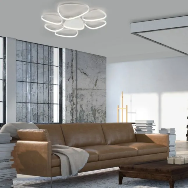 LED Deckenleuchte weiß dimmbar per Lichtschalter Memoryfunktion