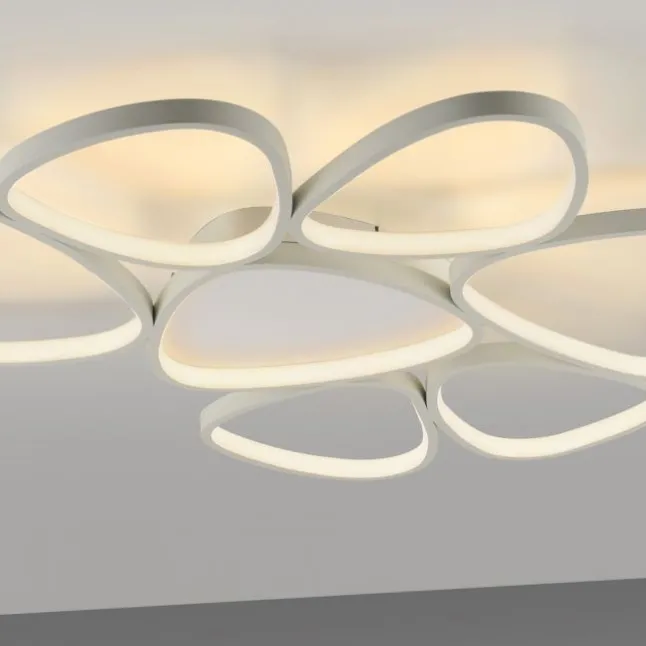 LED Deckenleuchte weiß dimmbar per Lichtschalter Memoryfunktion