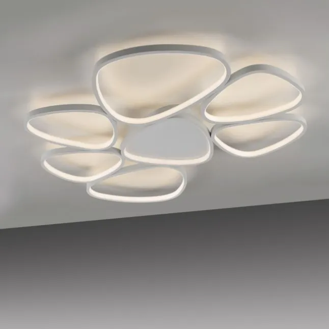 LED Deckenleuchte weiß dimmbar per Lichtschalter Memoryfunktion