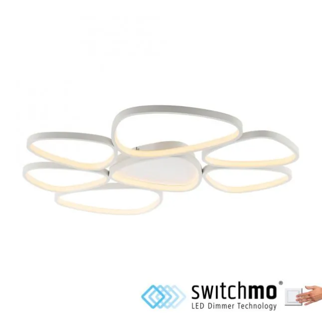 LED Deckenleuchte weiß dimmbar per Lichtschalter Memoryfunktion