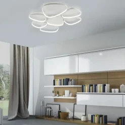 LED Deckenleuchte weiß dimmbar per Lichtschalter Memoryfunktion