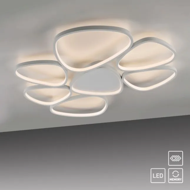 LED Deckenleuchte weiß dimmbar per Lichtschalter Memoryfunktion