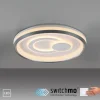 LED Deckenleuchte weiß dimmbar Switchmo Technik elegantes Design
