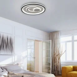 LED Deckenleuchte weiß dimmbar Switchmo Technik elegantes Design
