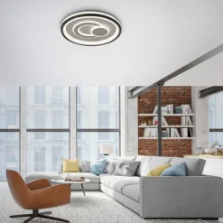 LED Deckenleuchte weiß dimmbar Switchmo Technik elegantes Design
