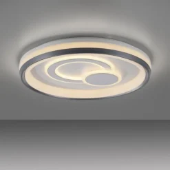 LED Deckenleuchte weiß dimmbar Switchmo Technik elegantes Design