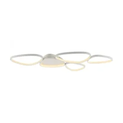 LED Deckenleuchte weiß dimmbar in 3 Stufen Memoryfunktion Wohnzimmer