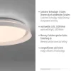 LED Deckenleuchte weiß dimmbar schlichtes zeitloses Design