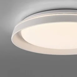 LED Deckenleuchte weiß dimmbar schlichtes zeitloses Design
