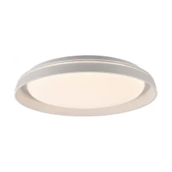 LED Deckenleuchte weiß dimmbar schlichtes zeitloses Design