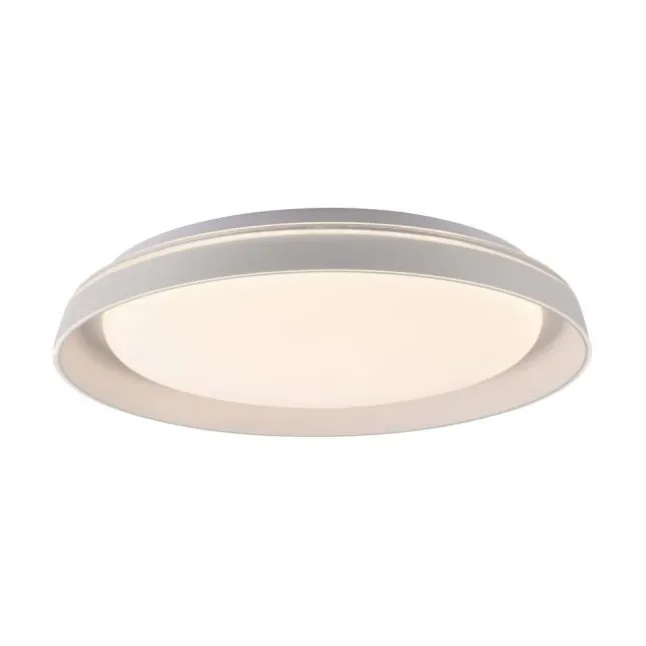 LED Deckenleuchte weiß dimmbar schlichtes zeitloses Design
