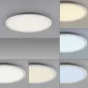 LED Deckenleuchte weiß Fernbedienung CCT Memoryfunktion